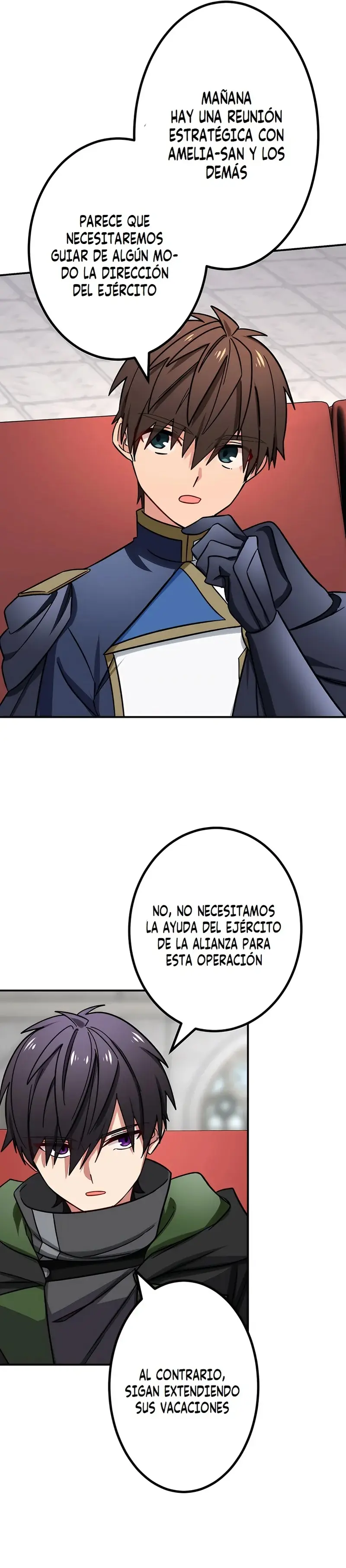 Aragi Kai, el Asesino en el Mundo Paralelo capítulo 91, página 24