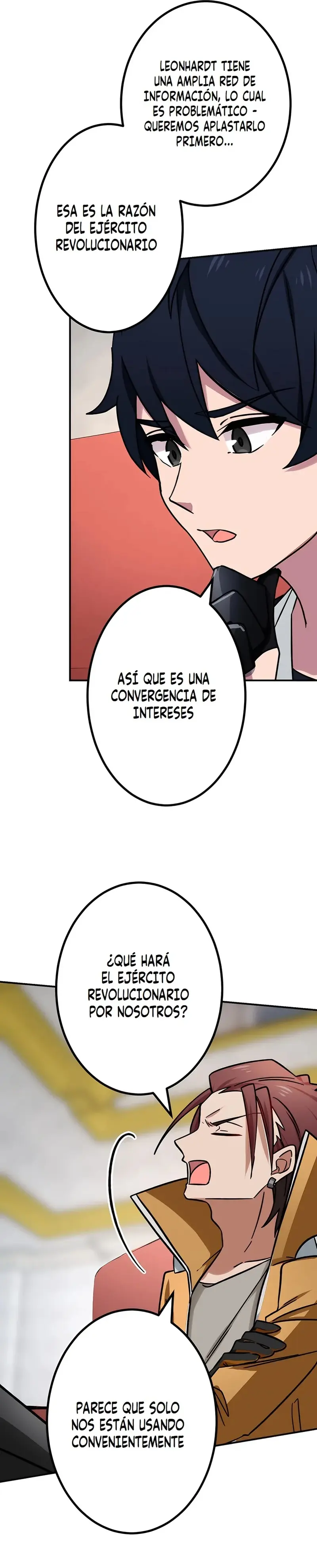 Aragi Kai, el Asesino en el Mundo Paralelo capítulo 91, página 28