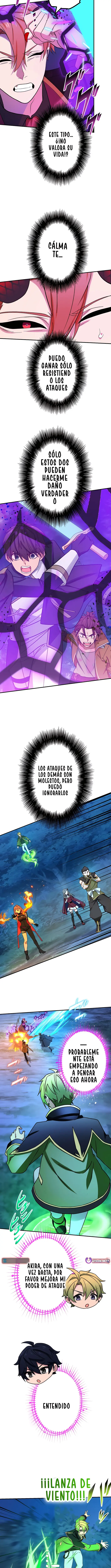 Aragi Kai, el Asesino en el Mundo Paralelo capítulo 97, página 8