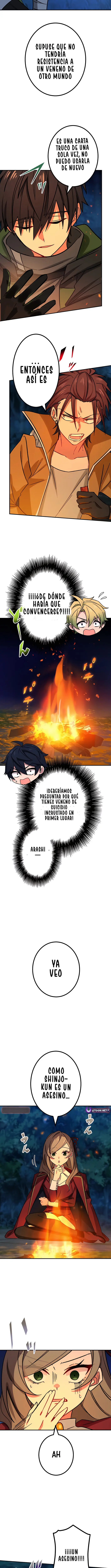 Aragi Kai, el Asesino en el Mundo Paralelo capítulo 99, página 9