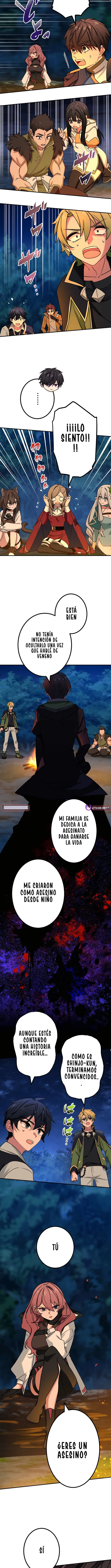 Aragi Kai, el Asesino en el Mundo Paralelo capítulo 99, página 10