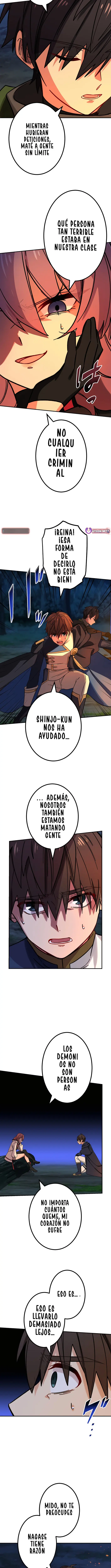 Aragi Kai, el Asesino en el Mundo Paralelo capítulo 99, página 11