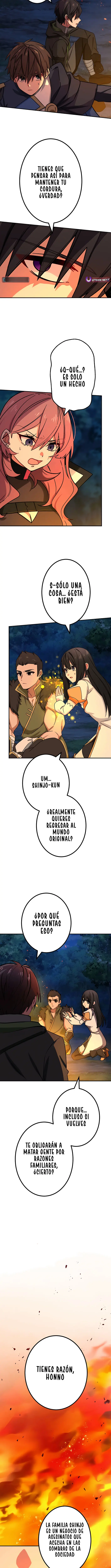 Aragi Kai, el Asesino en el Mundo Paralelo capítulo 99, página 12