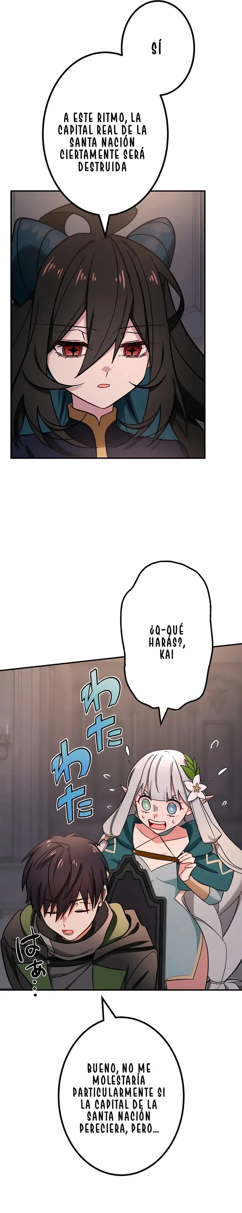 Aragi Kai, el Asesino en el Mundo Paralelo capítulo 101, página 21