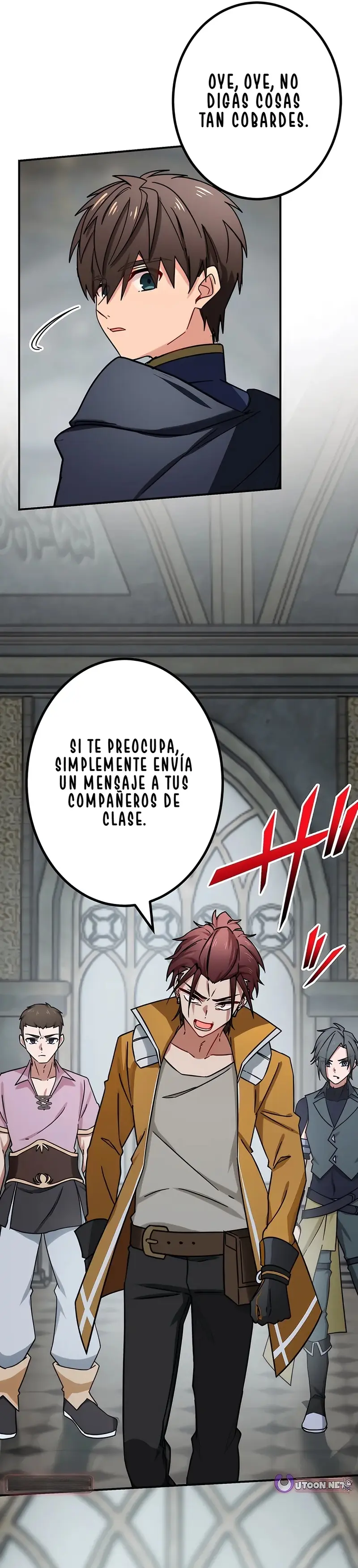 Aragi Kai, el Asesino en el Mundo Paralelo capítulo 101, página 37