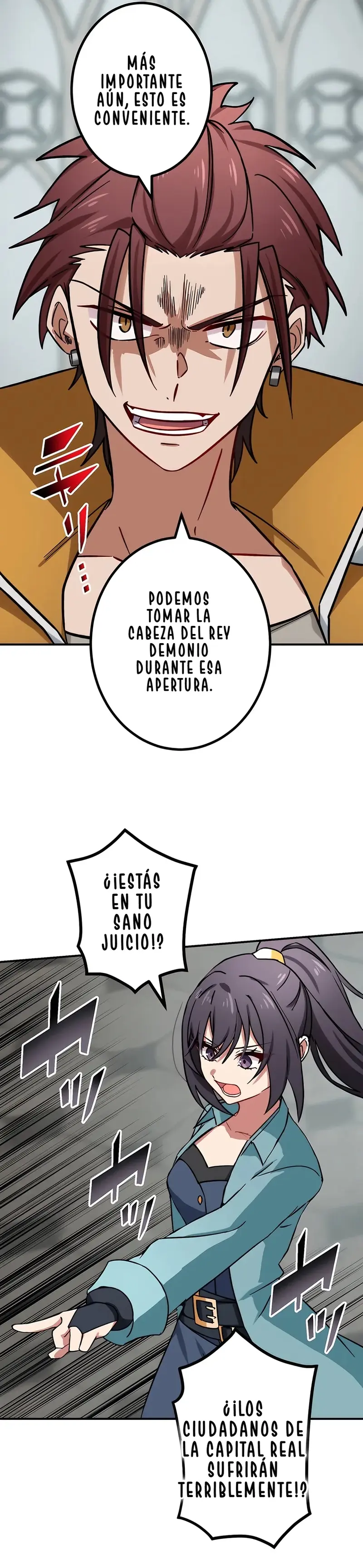 Aragi Kai, el Asesino en el Mundo Paralelo capítulo 101, página 38