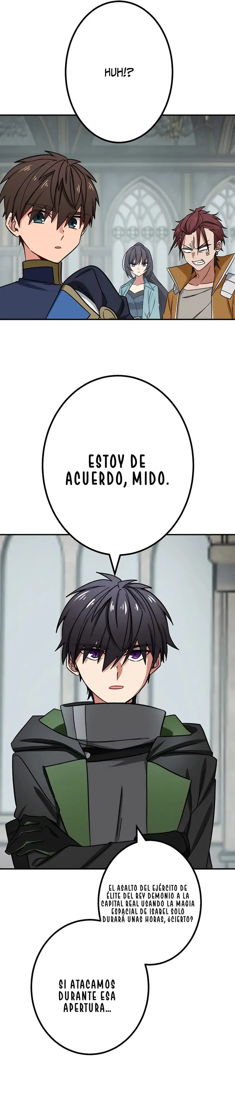 Aragi Kai, el Asesino en el Mundo Paralelo capítulo 101, página 42