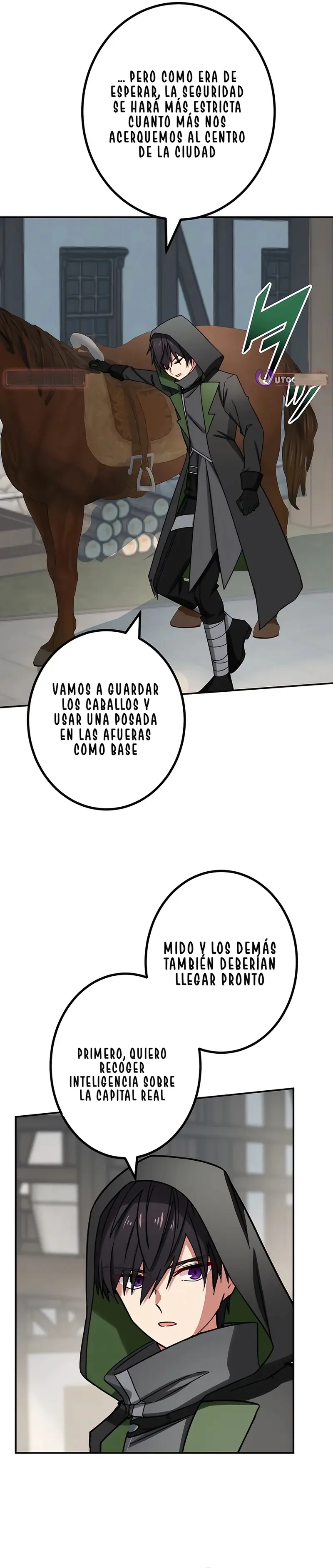 Aragi Kai, el Asesino en el Mundo Paralelo capítulo 102, página 9