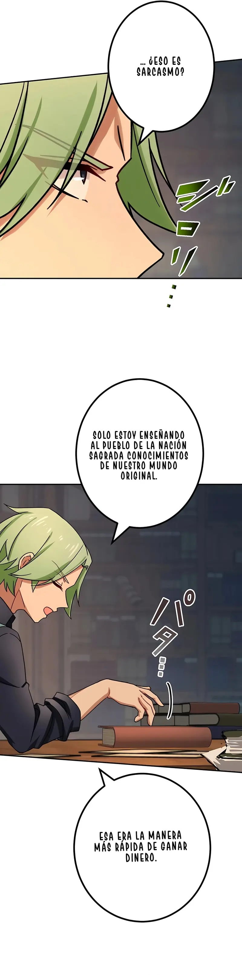 Aragi Kai, el Asesino en el Mundo Paralelo capítulo 102, página 33