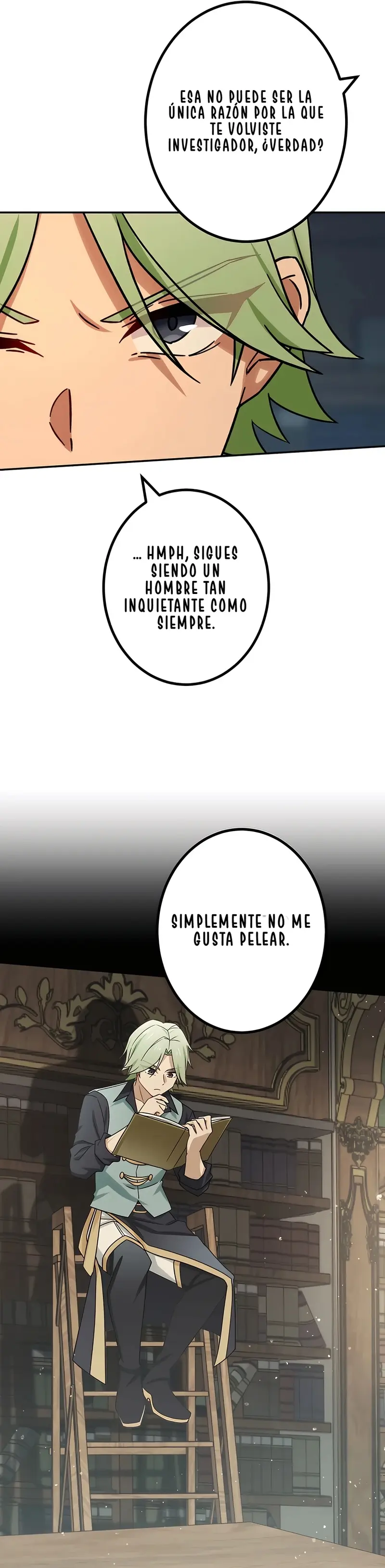 Aragi Kai, el Asesino en el Mundo Paralelo capítulo 102, página 34