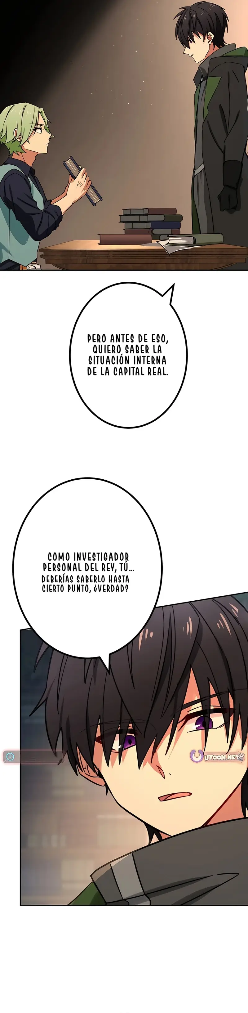 Aragi Kai, el Asesino en el Mundo Paralelo capítulo 102, página 38
