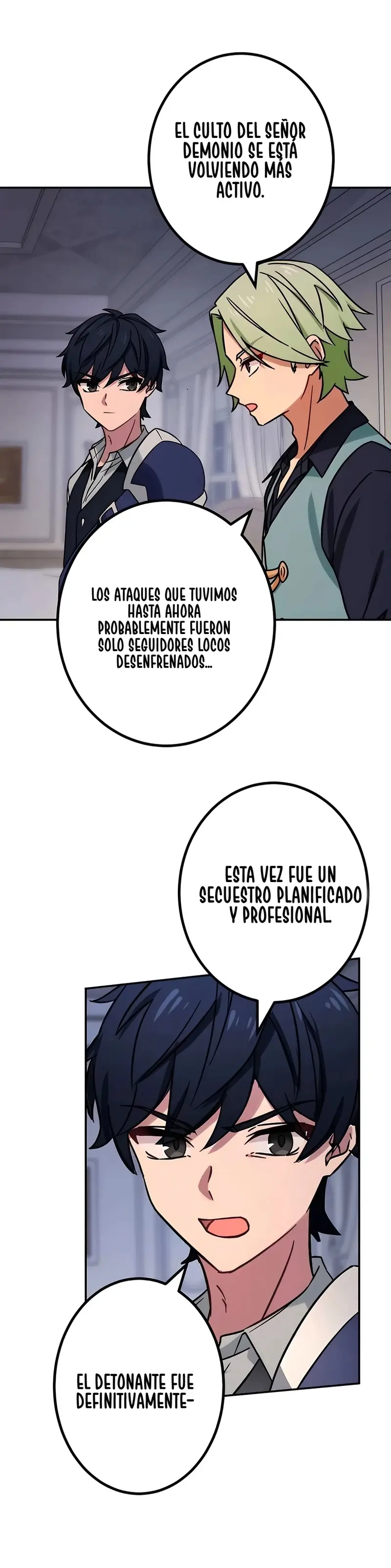 Aragi Kai, el Asesino en el Mundo Paralelo capítulo 106, página 6