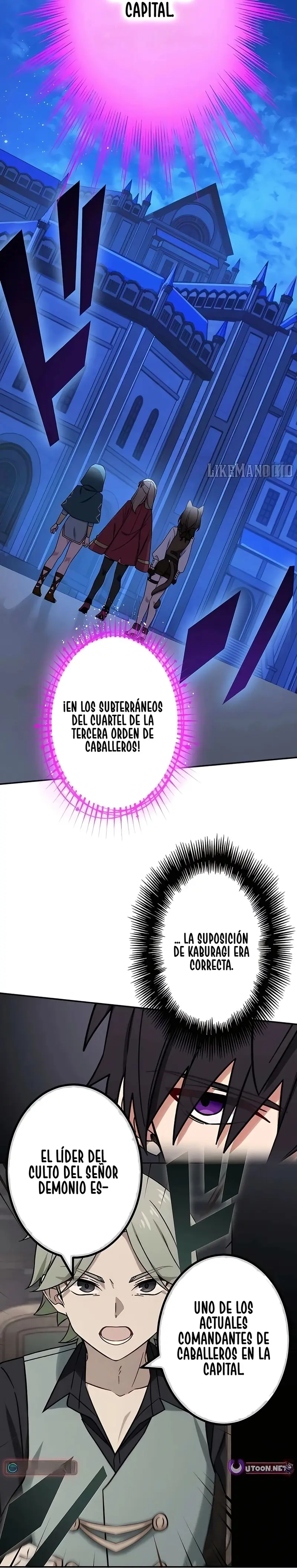Aragi Kai, el Asesino en el Mundo Paralelo capítulo 106, página 21