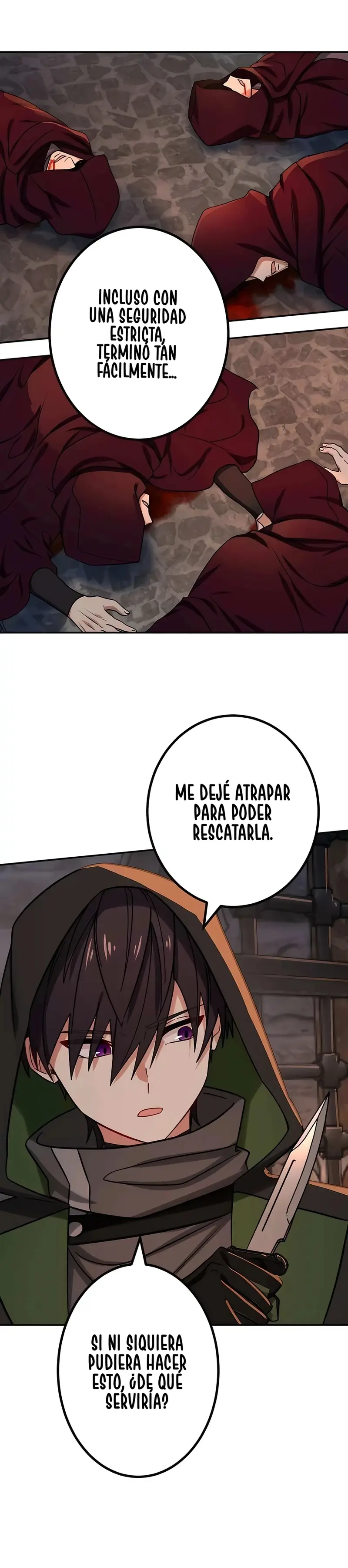 Aragi Kai, el Asesino en el Mundo Paralelo capítulo 106, página 36