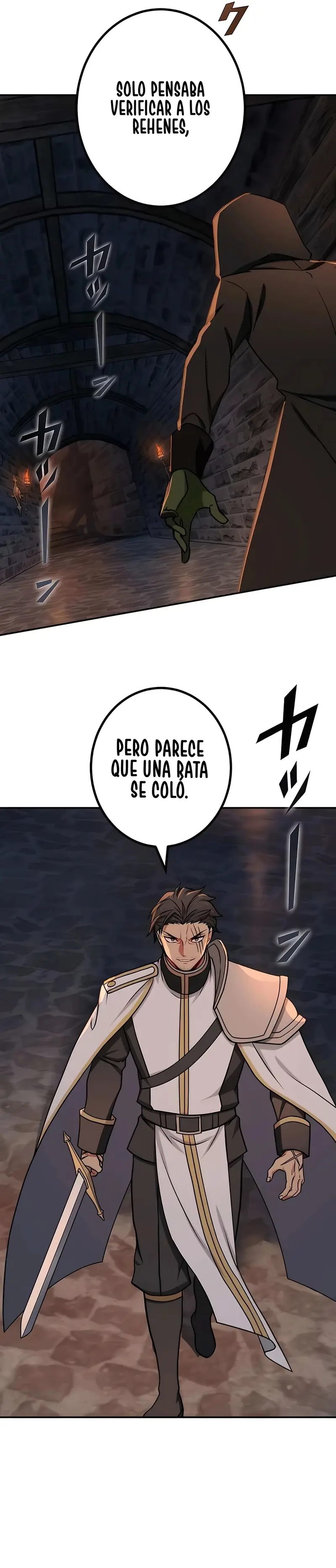 Aragi Kai, el Asesino en el Mundo Paralelo capítulo 106, página 38