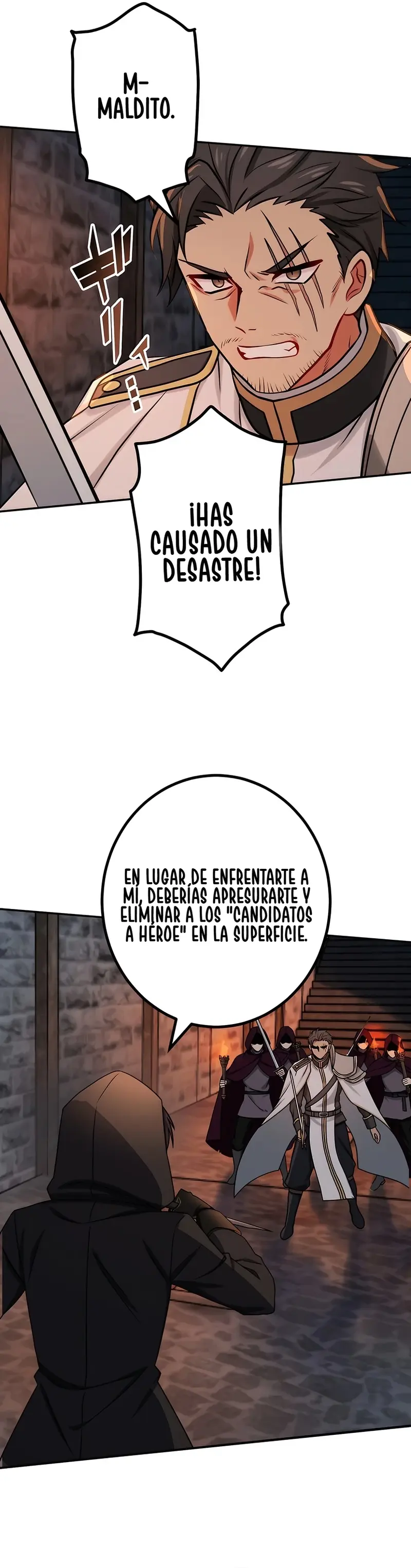 Aragi Kai, el Asesino en el Mundo Paralelo capítulo 107, página 8