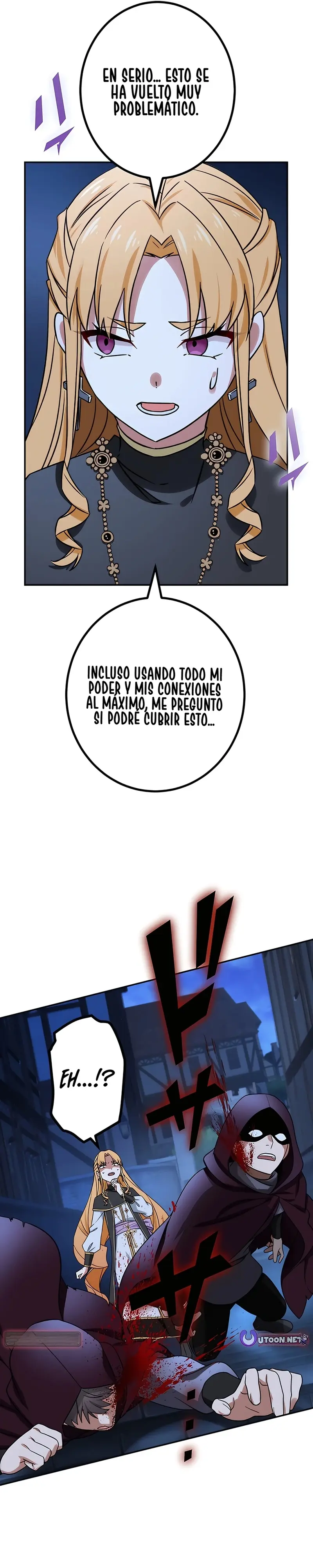 Aragi Kai, el Asesino en el Mundo Paralelo capítulo 107, página 39
