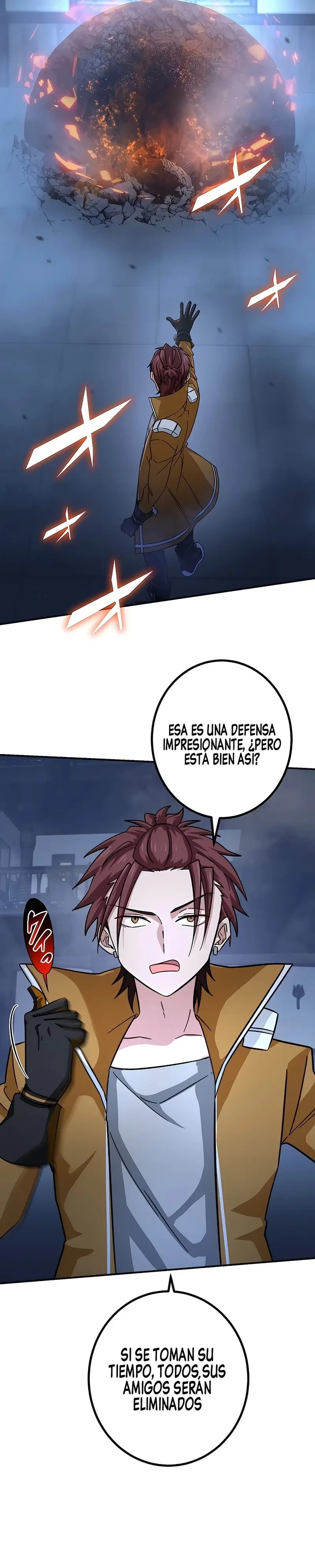 Aragi Kai, el Asesino en el Mundo Paralelo capítulo 108, página 35