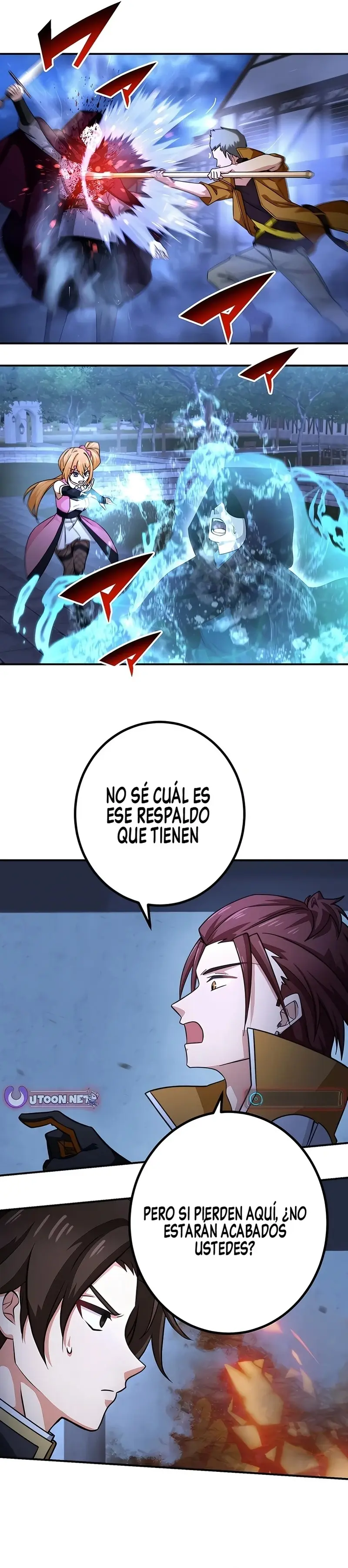Aragi Kai, el Asesino en el Mundo Paralelo capítulo 108, página 36
