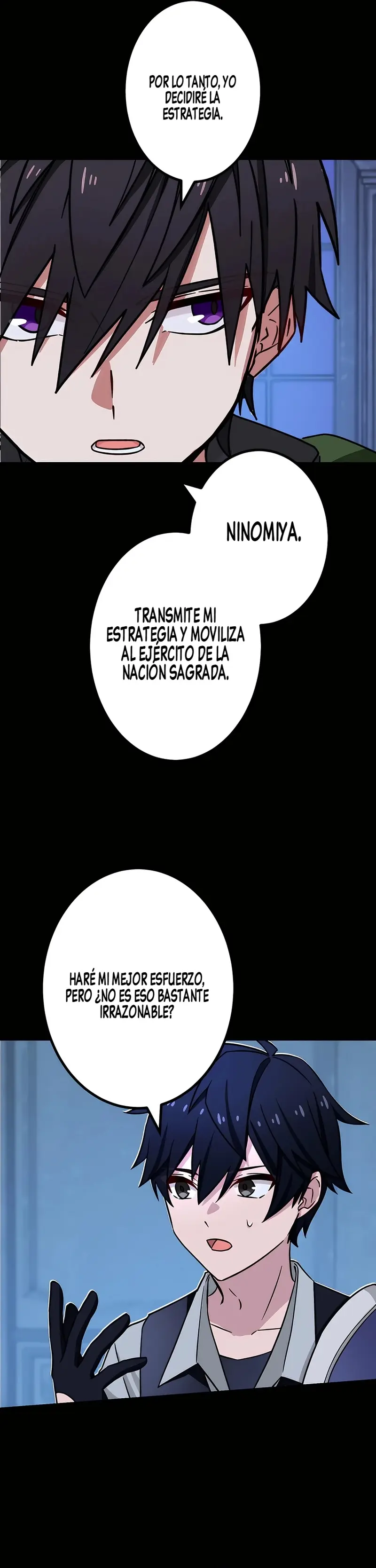 Aragi Kai, el Asesino en el Mundo Paralelo capítulo 111, página 17