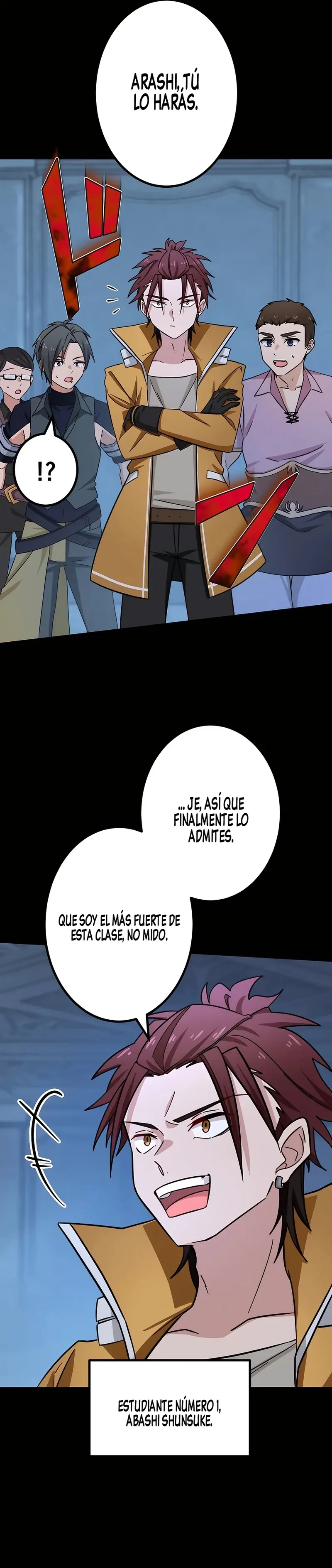 Aragi Kai, el Asesino en el Mundo Paralelo capítulo 111, página 20