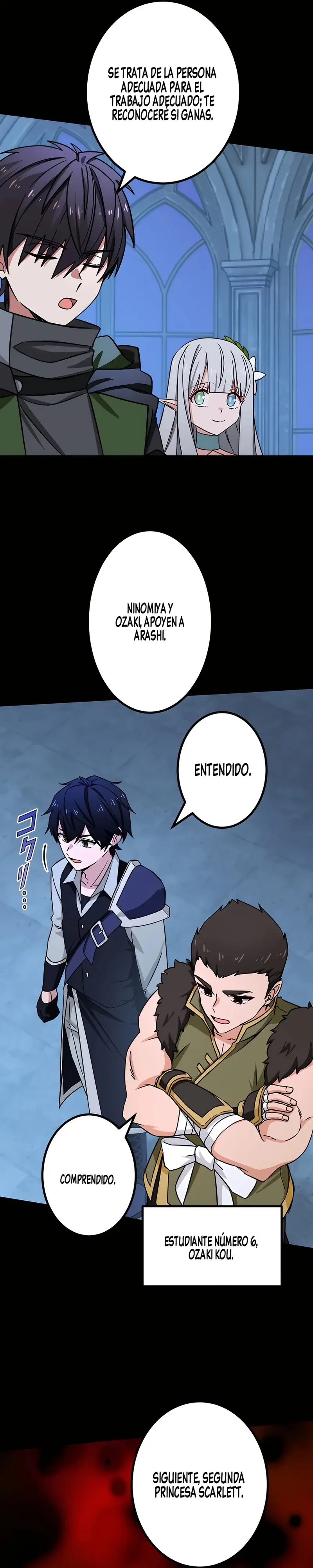 Aragi Kai, el Asesino en el Mundo Paralelo capítulo 111, página 21