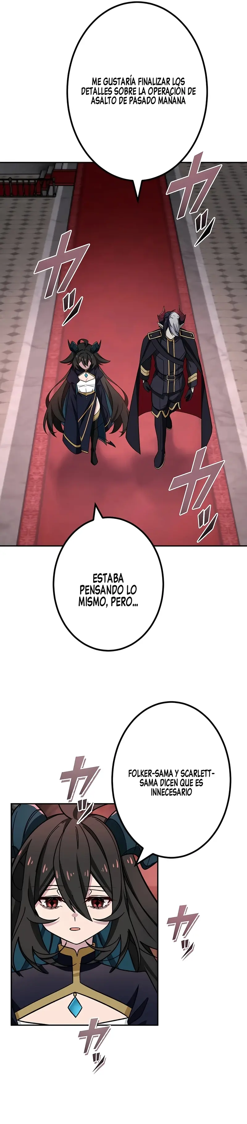 Aragi Kai, el Asesino en el Mundo Paralelo capítulo 110, página 32
