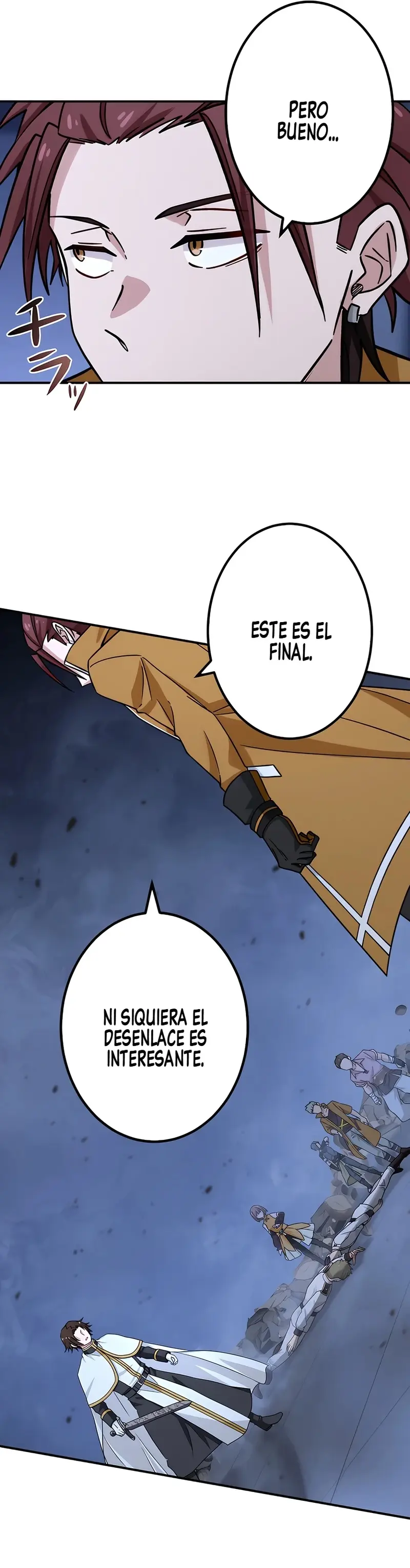 Aragi Kai, el Asesino en el Mundo Paralelo capítulo 109, página 28