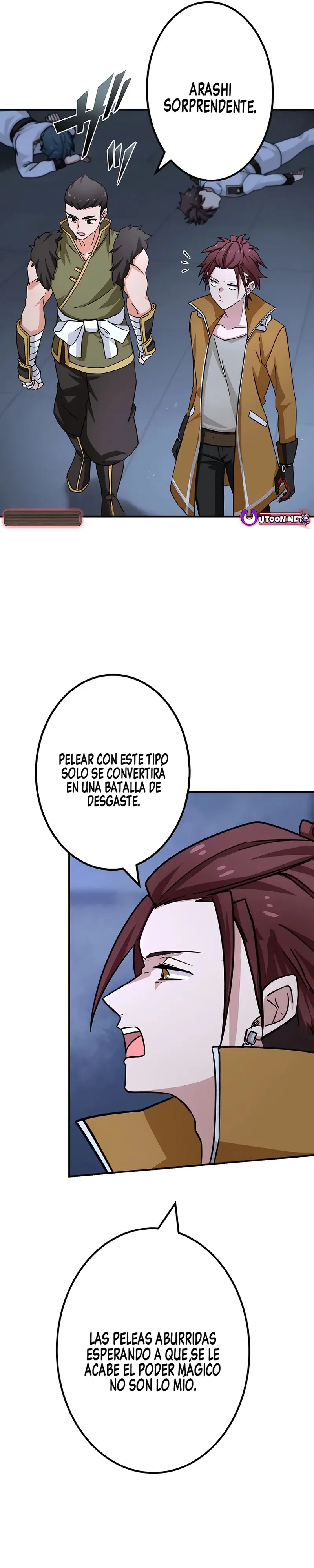 Aragi Kai, el Asesino en el Mundo Paralelo capítulo 109, página 29