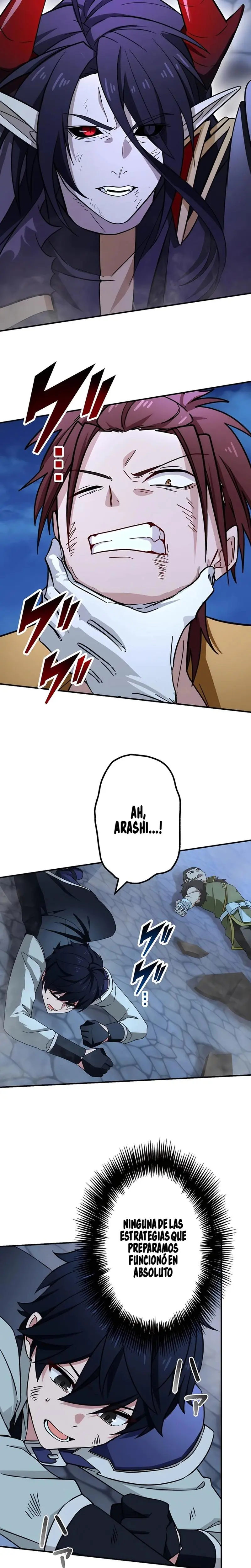Aragi Kai, el Asesino en el Mundo Paralelo capítulo 118, página 3