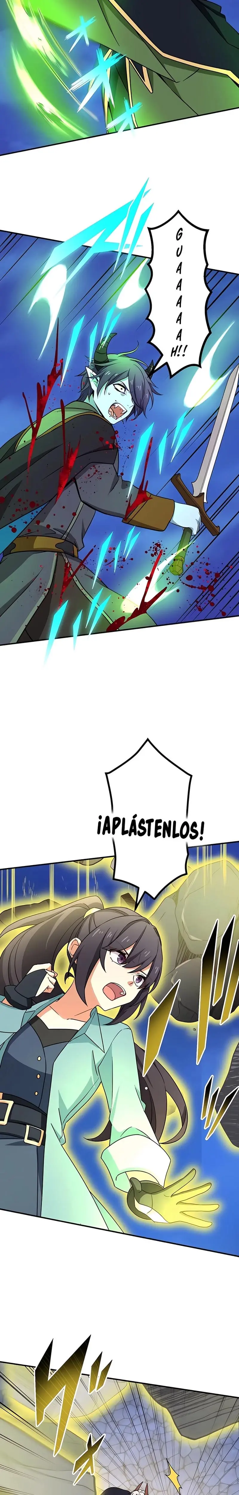 Aragi Kai, el Asesino en el Mundo Paralelo capítulo 119, página 21