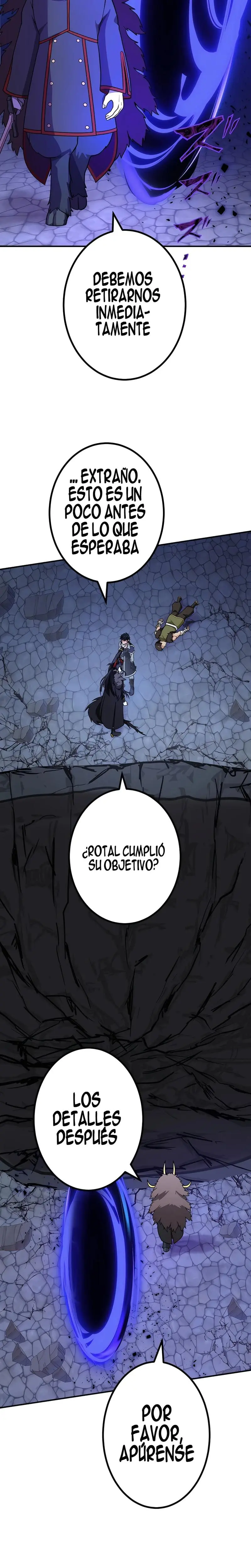 Aragi Kai, el Asesino en el Mundo Paralelo capítulo 121, página 22