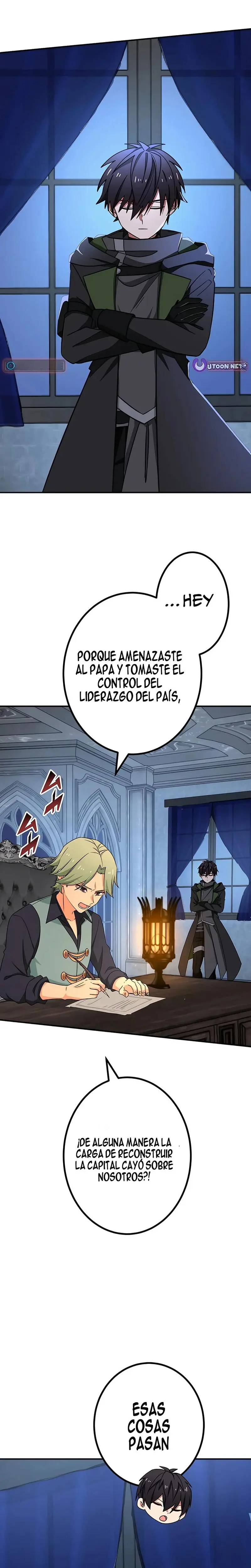 Aragi Kai, el Asesino en el Mundo Paralelo capítulo 124, página 21