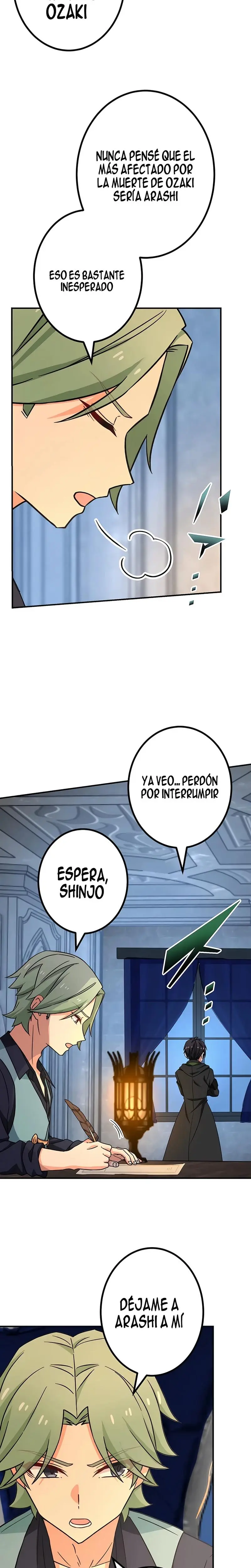Aragi Kai, el Asesino en el Mundo Paralelo capítulo 124, página 24