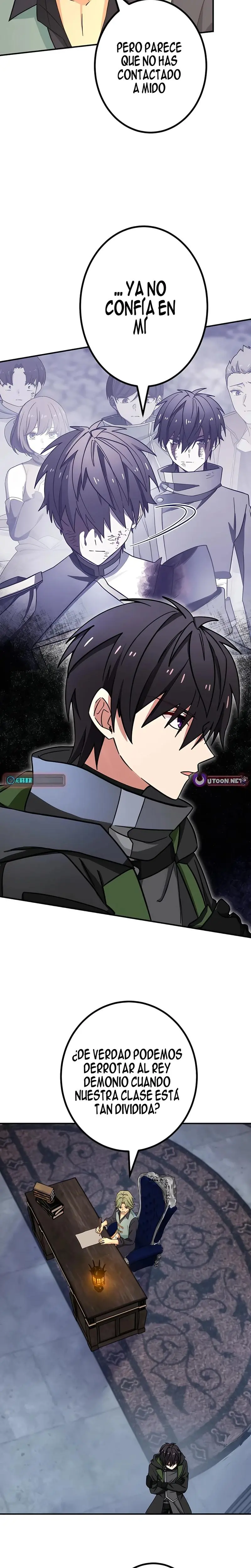 Aragi Kai, el Asesino en el Mundo Paralelo capítulo 124, página 25