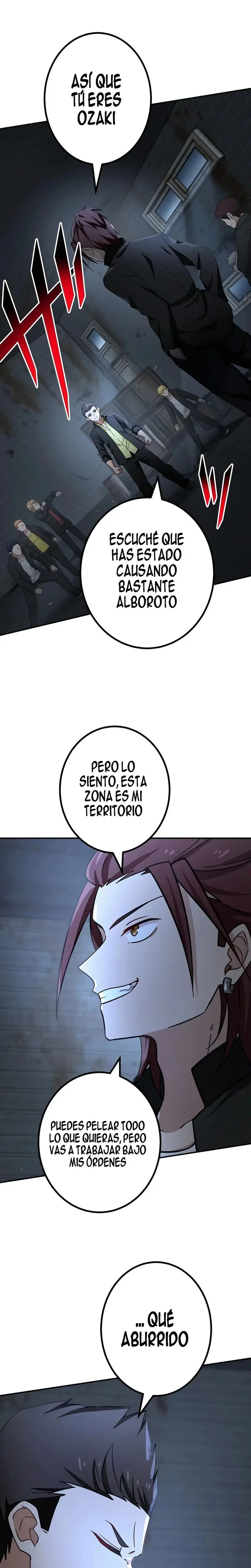 Aragi Kai, el Asesino en el Mundo Paralelo capítulo 125, página 6