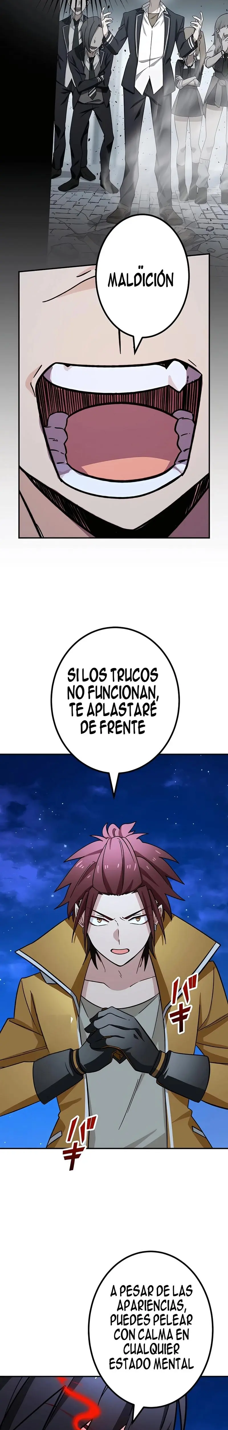 Aragi Kai, el Asesino en el Mundo Paralelo capítulo 126, página 17