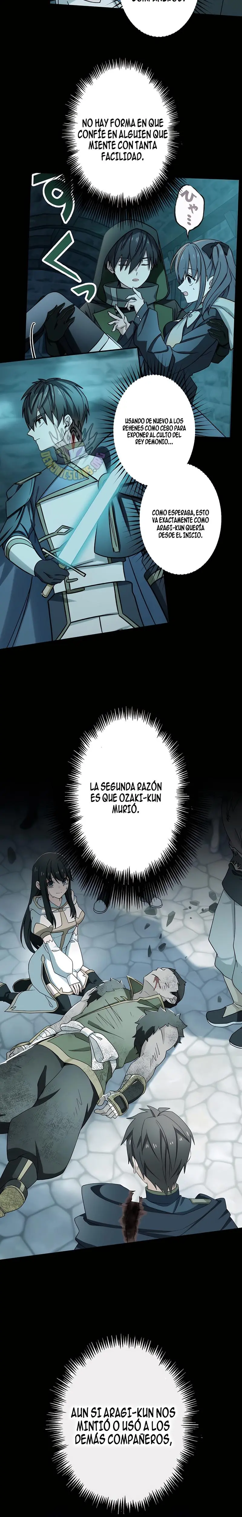 Aragi Kai, el Asesino en el Mundo Paralelo capítulo 127, página 17