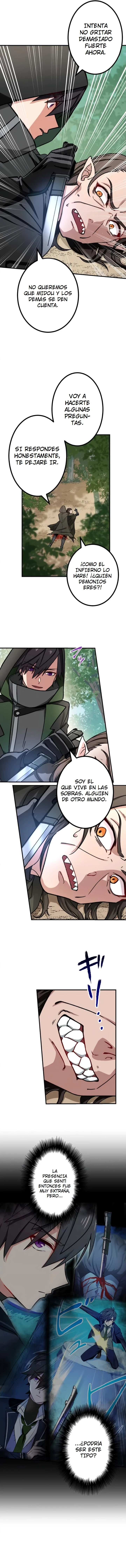 Aragi Kai, el Asesino en el Mundo Paralelo capítulo 7, página 10