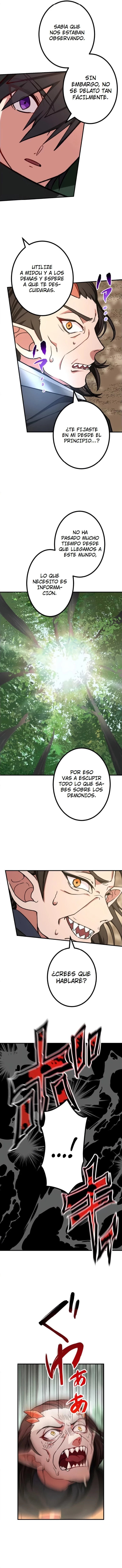 Aragi Kai, el Asesino en el Mundo Paralelo capítulo 7, página 11