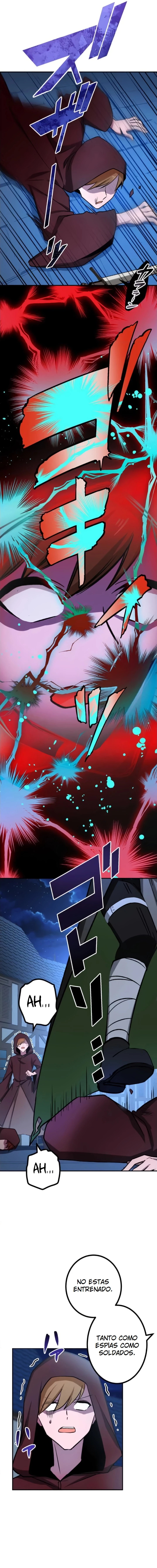 Aragi Kai, el Asesino en el Mundo Paralelo capítulo 16, página 9