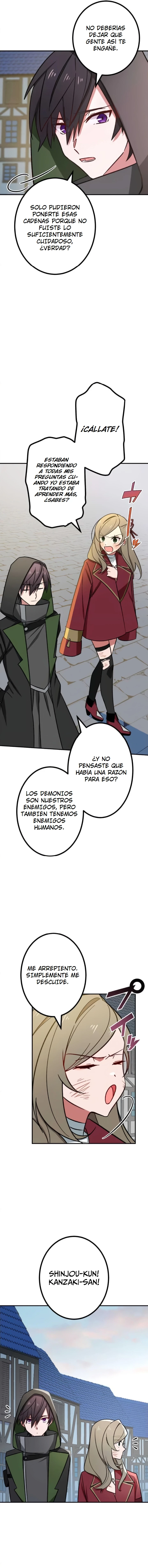 Aragi Kai, el Asesino en el Mundo Paralelo capítulo 17, página 14