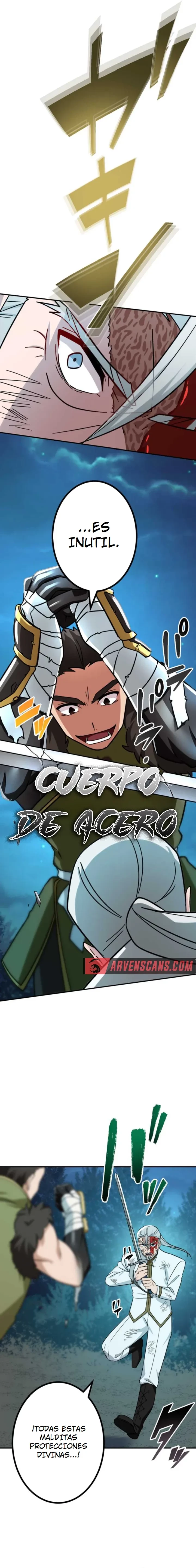 Aragi Kai, el Asesino en el Mundo Paralelo capítulo 21, página 12
