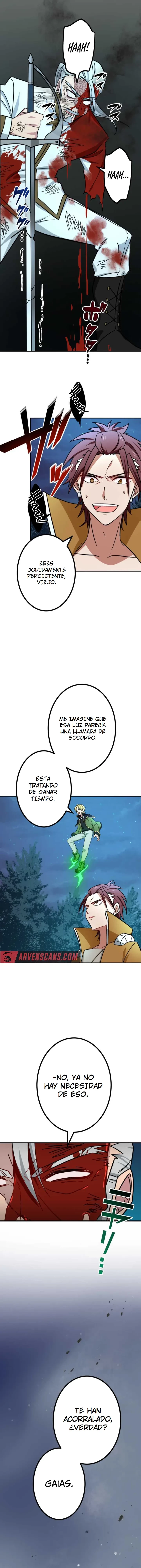 Aragi Kai, el Asesino en el Mundo Paralelo capítulo 21, página 14