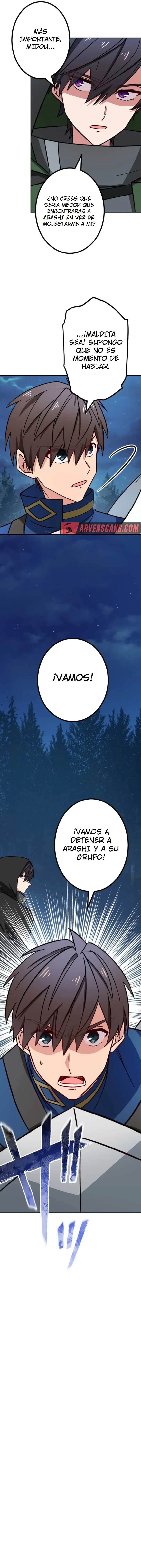 Aragi Kai, el Asesino en el Mundo Paralelo capítulo 21, página 20