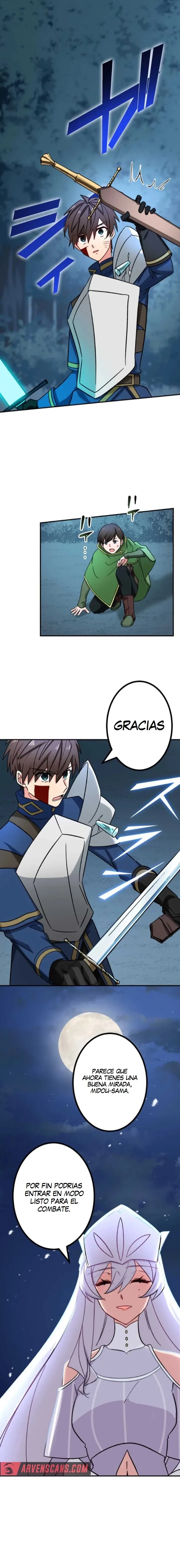 Aragi Kai, el Asesino en el Mundo Paralelo capítulo 23, página 13