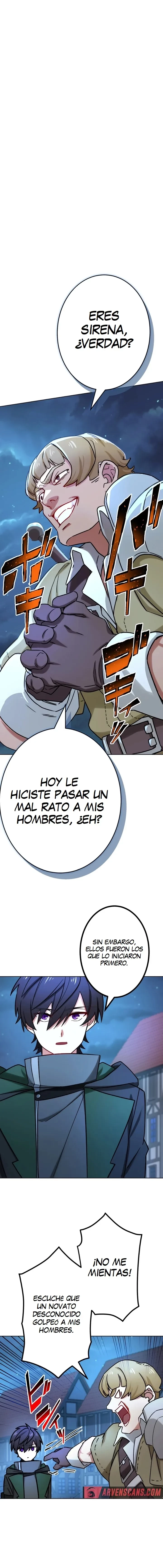 Aragi Kai, el Asesino en el Mundo Paralelo capítulo 29, página 1