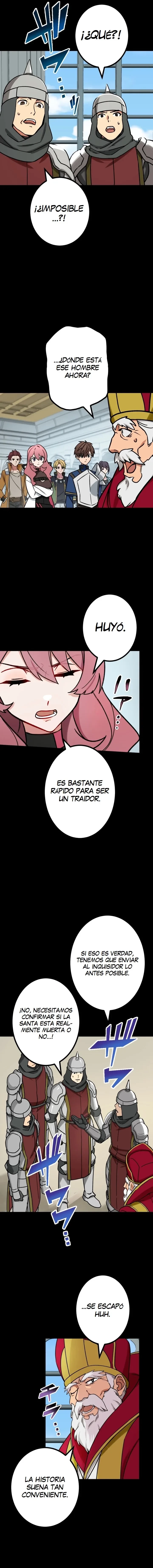 Aragi Kai, el Asesino en el Mundo Paralelo capítulo 30, página 8