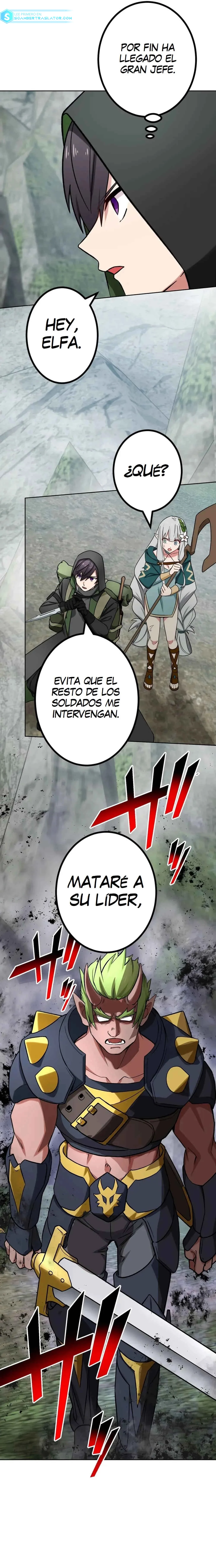 Aragi Kai, el Asesino en el Mundo Paralelo capítulo 35, página 17