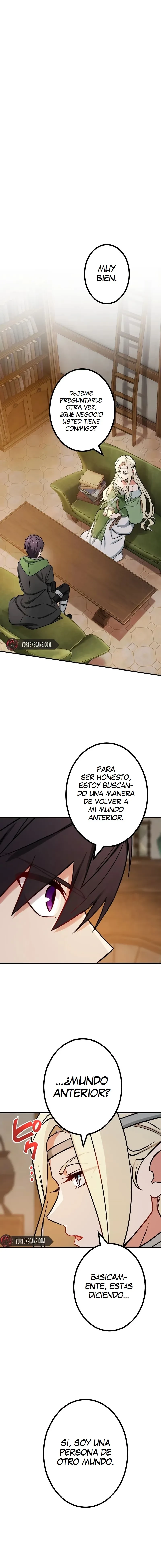 Aragi Kai, el Asesino en el Mundo Paralelo capítulo 37, página 6